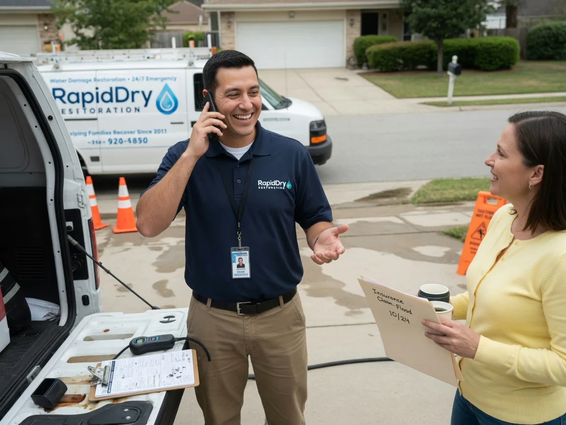 Water Damage Restoration Glen Burnie, MD FAQs